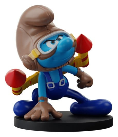 The Smurfs Statue Jetpack Smurf 10 cm 1
