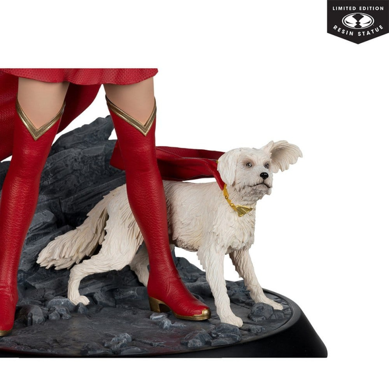 DC Direct DC Movie Statues Statue Supergirl (Supergirl Movie 2026) 40 cm 3