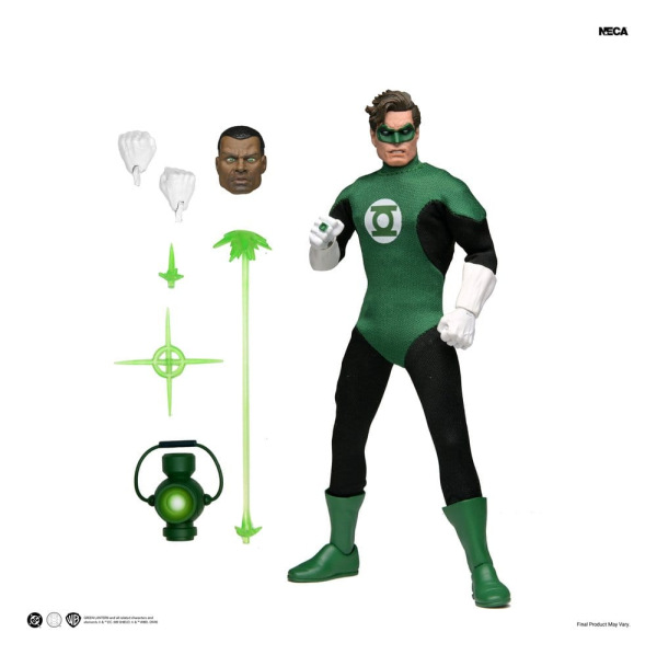 DC Comics Clothed Action Figure Green Lantern 20 cm 1