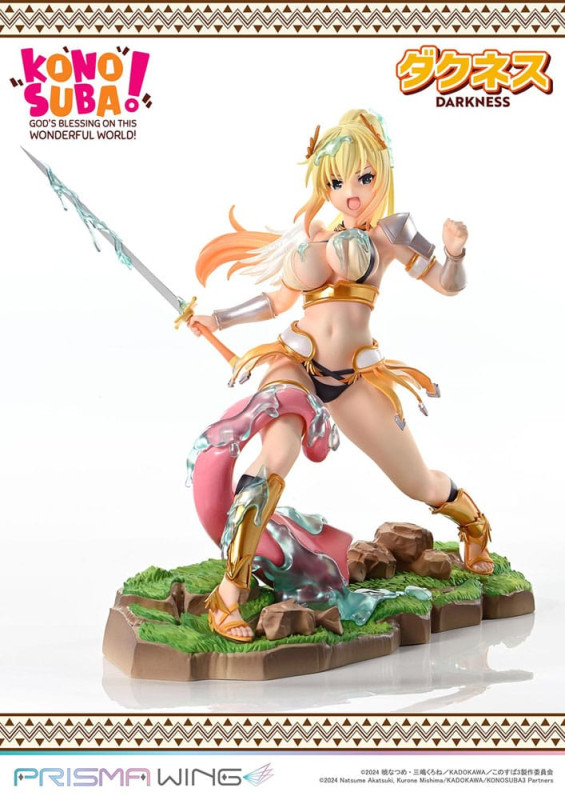 Konusuba - God's blessing on this wonderful world! Prisma Wing PVC Statue 1/7 Darkness 20 cm 8