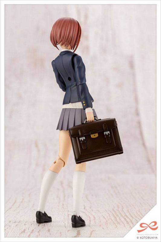 Sousai Shojo Teien Plastic Model Kit 1/10 Koyomi Takanashi Ryobu High School Winter Clothes 15 cm