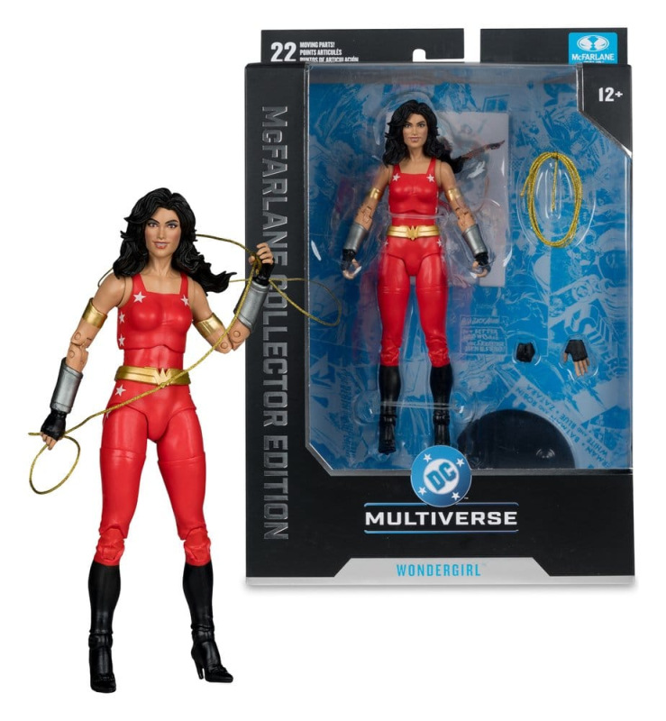 DC Multiverse McFarlane Collector Edition Action Figure Wonder Girl (DC Classic #66) 18 cm 3