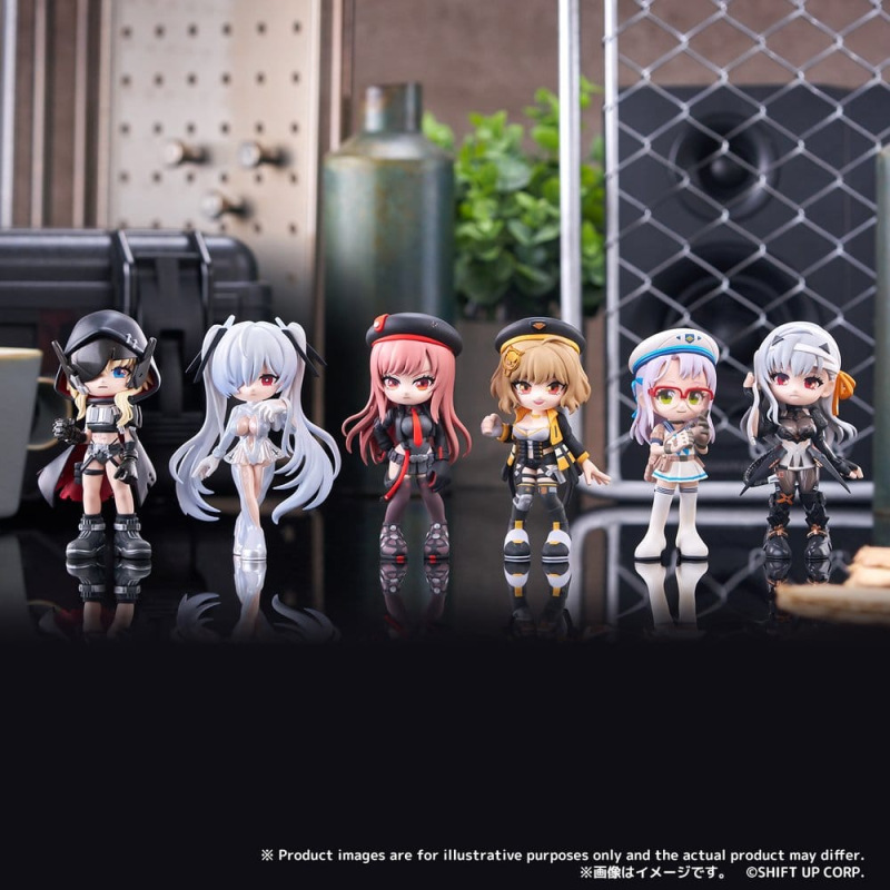 Goddess of Victory: Nikke PalVerse Mini Figures Blind Box Display (6) 9