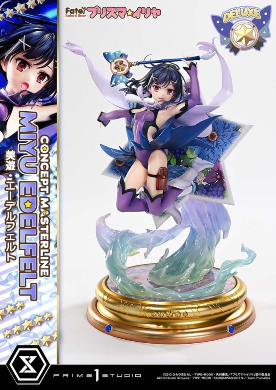 Fate/kaleid liner Prisma Illya Concept Masterline Series Statue 1/5 Miyu Edelfelt Deluxe Version 35 9