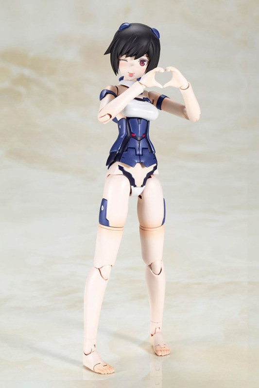Frame Arms Girl PVC Plastic Modell Kit Laetitia Azurite Ver. 15 cm 12