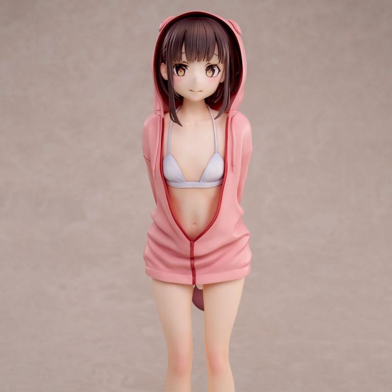 Original Character PVC Statue Swimsuit Hoodie Misaki Illustration by Jonsun 26 cm