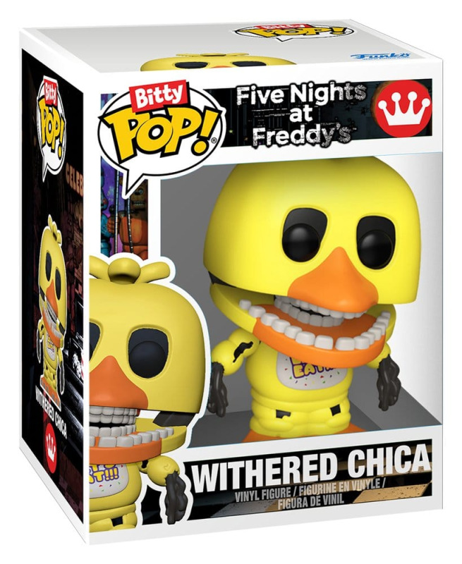 Five Nights at Freddy's Bitty POP! Vinyl Figure 4-Pack Series 6 2,5 cm 5