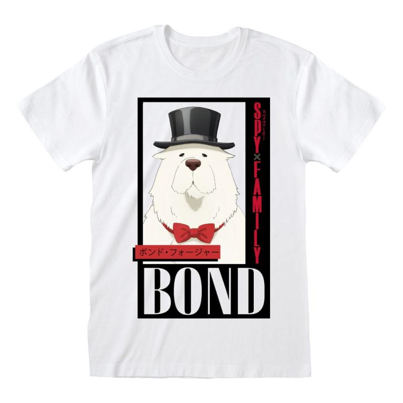 Spy x Family T-Shirt Bond Size L