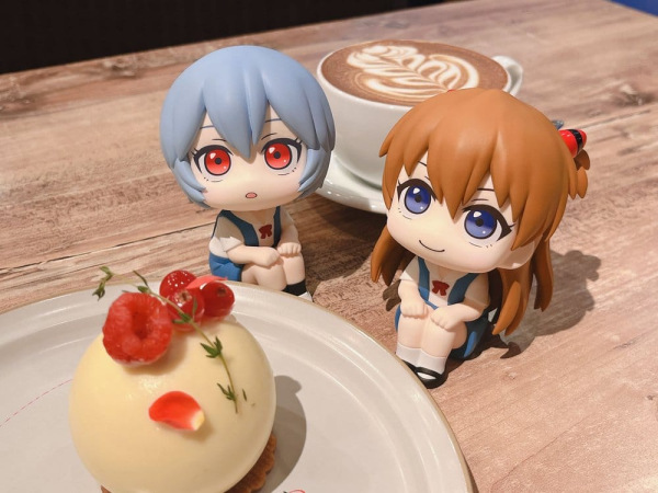Evangelion: 3.0+1.0 Thrice Upon a Time Look Up PVC Figure Shikinami Asuka Langley 11 cm (Repeat) 12