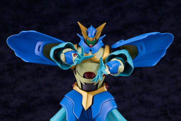 Yamato Takeru Moderoid Plastic Model Kit Maku-Senjin Kazenoo: Second Stage 16 cm 5