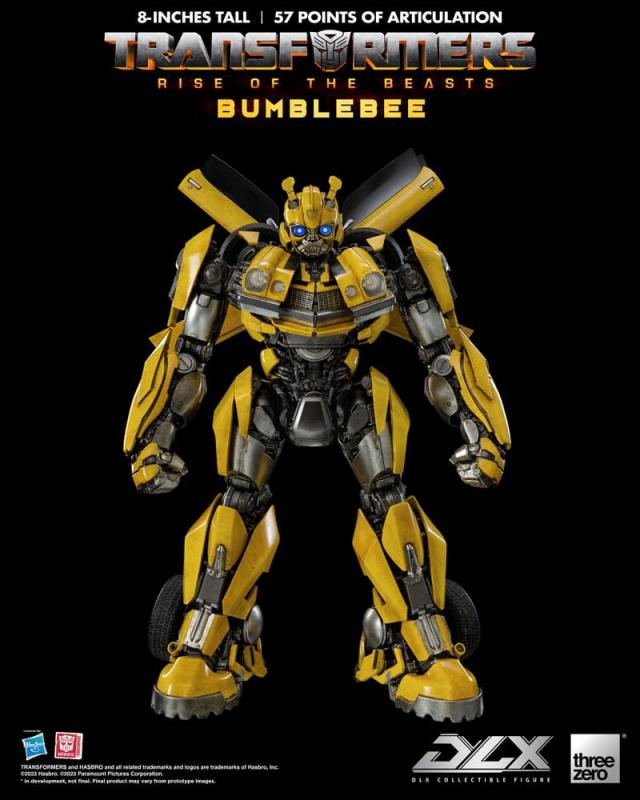 Transformers Rise of the Beasts: Bumblebee 1/6 DLX Action Figure - ThreeZero
