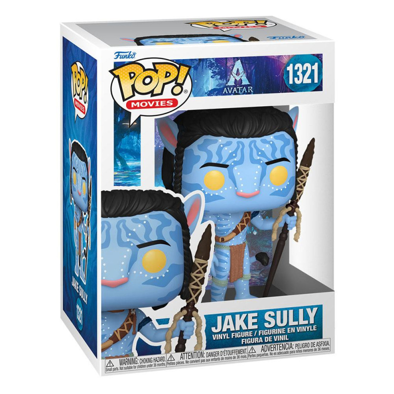 Avatar POP! Movies Vinyl Figure Jake Sully 9 cm 1
