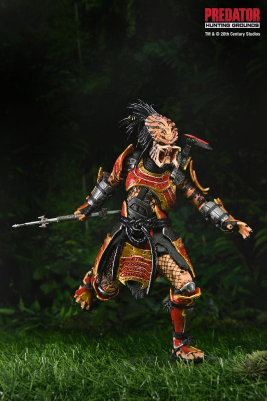 Predator: Hunting Grounds Action Figure Ultimate Samurai Predator 17 cm 6