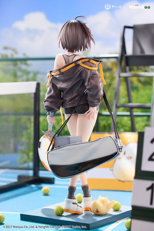 Azur Lane PVC Statue 1/6 Baltimore Black Ace Ver. 30 cm 3