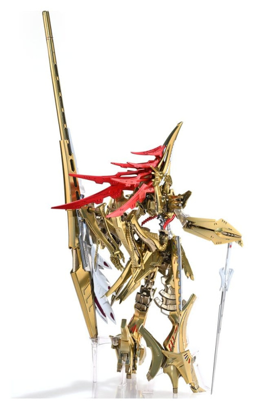 The Five Star Stories Magnapalace Plastic Model The Knight of Gold Enthusiast Edition 23 cm 4