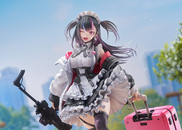 Original Character Arms Note Series PVC Statue 1/7 Jirai-chan Illustration by Ryosuke Fukai 30 cm 6