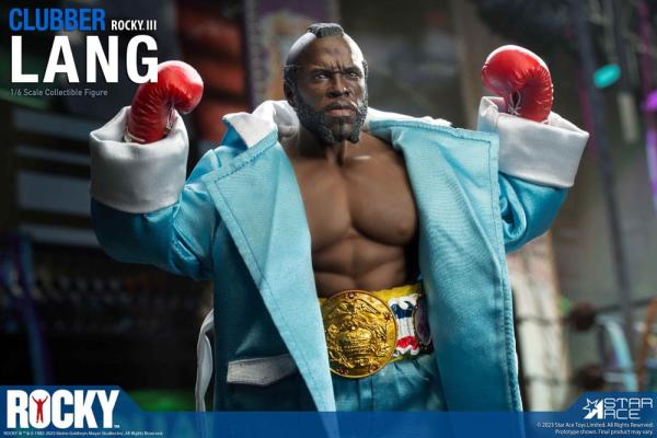 Rocky III: Clubber Lang Deluxe 1/6 Statue - Star Ace Toys