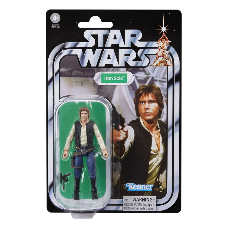 Star Wars Episode IV Vintage Collection Action Figure Han Solo 10 cm 1