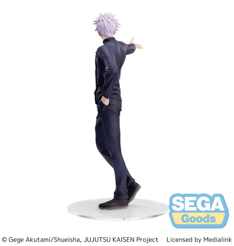 Jujutsu Kaisen Luminasta PVC Statue Kaigyoku/Gyokusetsu "Satoru Gojo" Strong Duo 20 cm 6