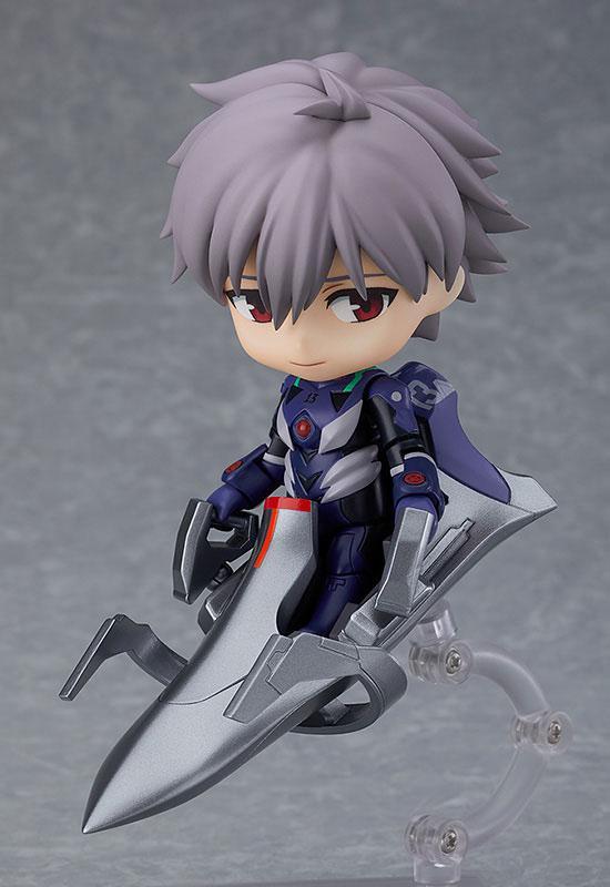 Rebuild of Evangelion Nendoroid Action Figure Kaworu Nagisa Plugsuit Ver. (re-run) 10 cm 4