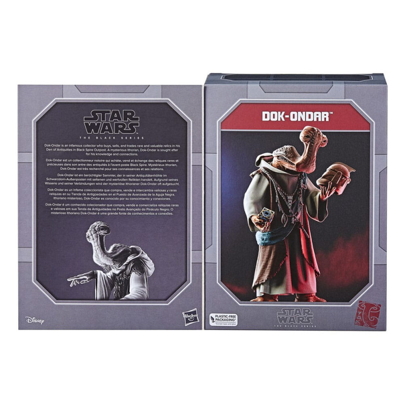 Star Wars Black Series Action Figure Dok-Ondar 15 cm 10