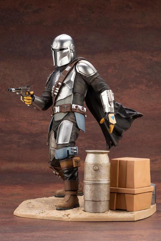 Star Wars The Mandalorian: Mandalorian & The Child - ARTFX Statue 1/7 - Kotobukiya