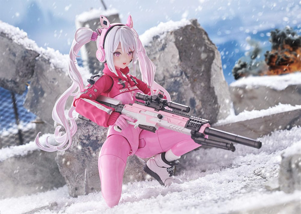 Goddess of Victory: Nikke Figma Action Figure Alice 15 cm 7
