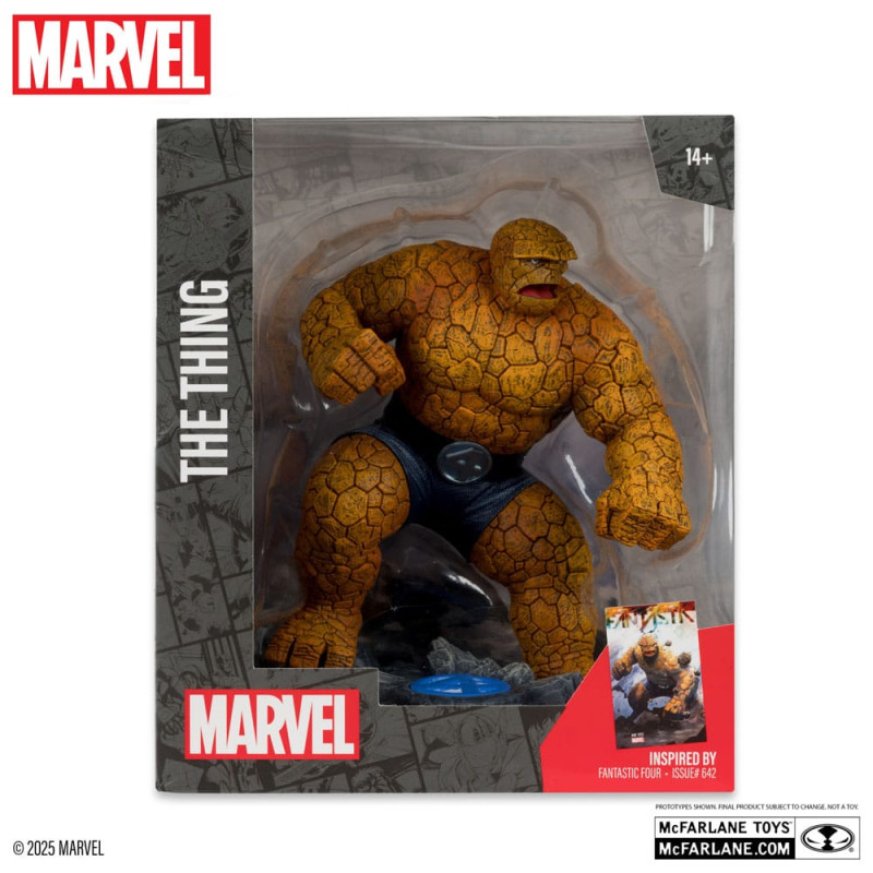 Marvel Collection PVC Statue 1/10 The Thing (Fantastic Four #642) 17 cm 6