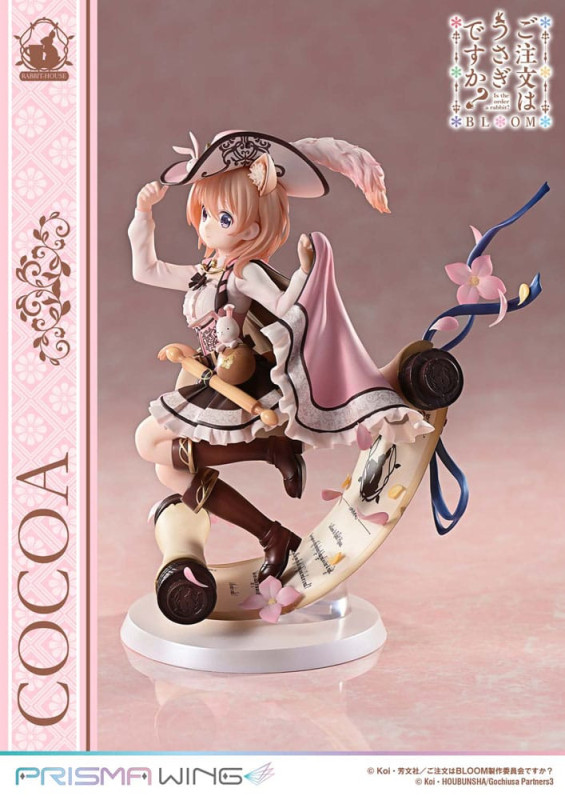 Is the Order a Rabbit? Bloom Prisma Wing PVC Statue 1/7 Cocoa 21 cm 7
