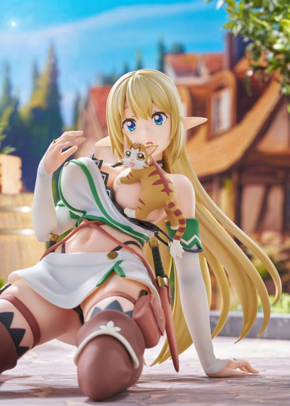 Beheneko PVC Statue 1/7 Aria & Tama 16 cm 10