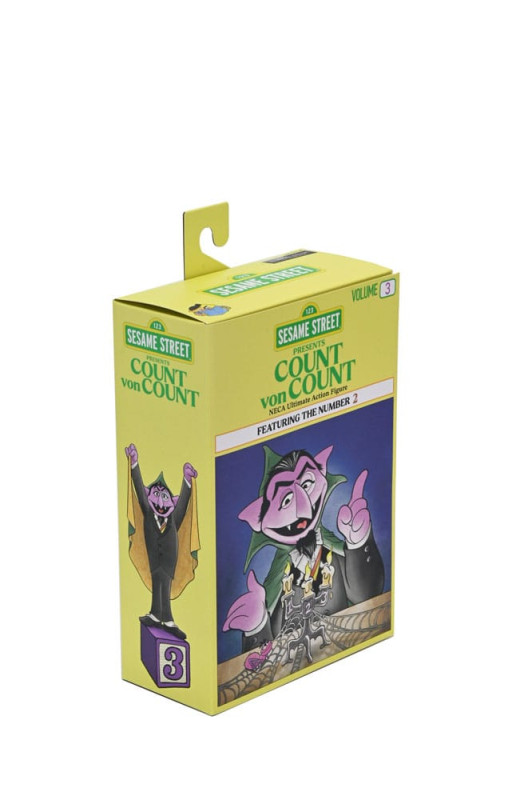 Sesame Street Action Figure Ultimate The Count 17 cm 13