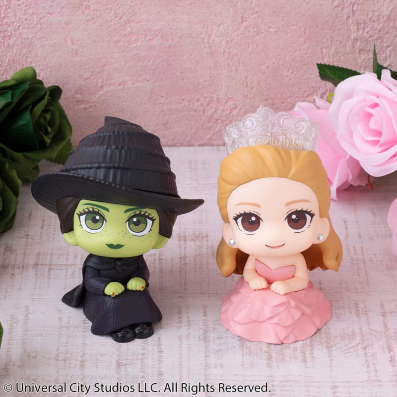 Wicked Look Up PVC Statues Elphaba & Glinda (with gift) 11 cm 14