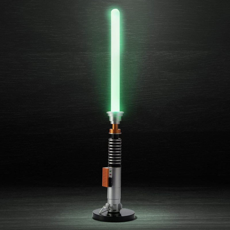 Star Wars Lamp Luke Skywalker Return Of The Jedi Green Lightsaber 59 cm 1
