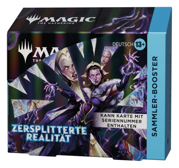 Magic the Gathering Zersplitterte Realität Collector Booster Display (12) german 8