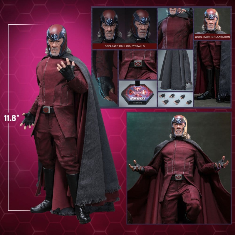 Avengers: Doomsday Movie Masterpiece Action Figure 1/6 Magneto 30 cm 2