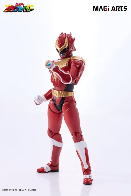 Chouseishin Gransazer Action Figure Sazer Tarious 15 cm 2