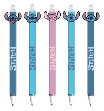 Lilo & Stitch Erasable Gel Pen Core Blue Display (30) 1