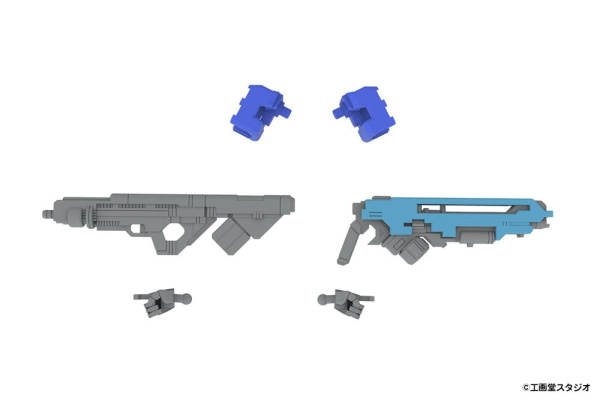POWERDoLLS2 Plastic Model Kit 1/48 X-4S (PDW-S810) PLD 13 cm 7
