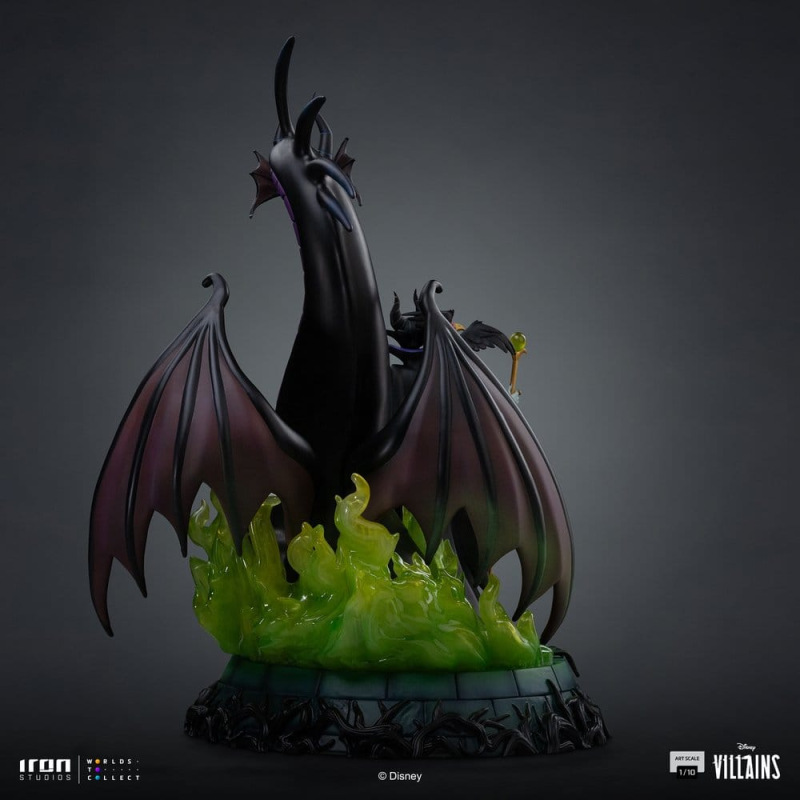 Disney Villains Art Scale Statue 1/10 Maleficent 40 cm 6