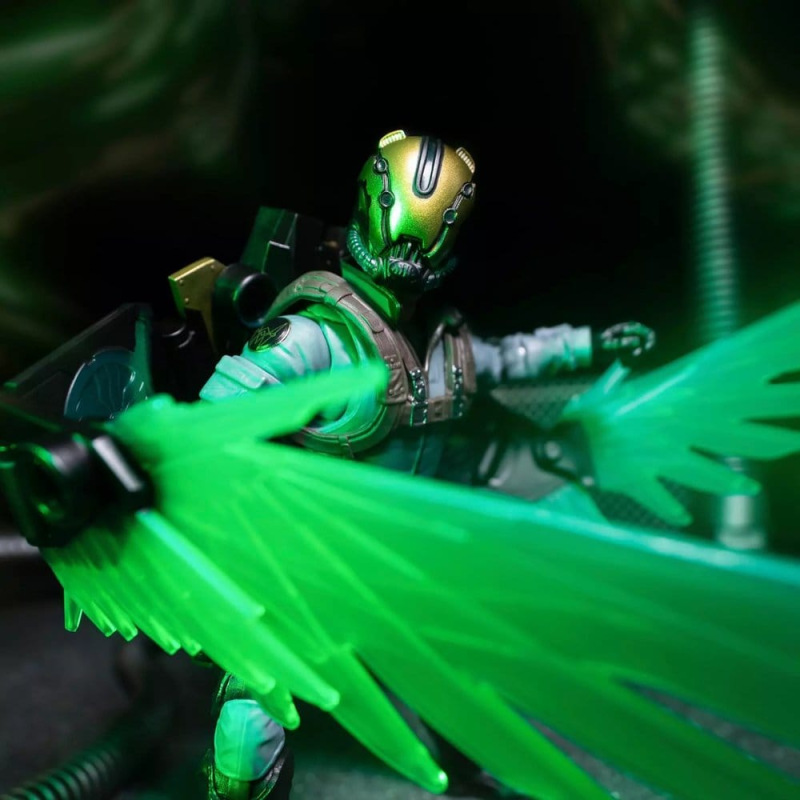 G.I. Joe Classified Series Action Figure #225 D.I.R.E. Hawk (Dread-Inducing Responsive Energy) 15 cm 5