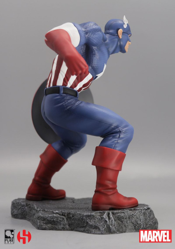Marvel Comics Civil War Statue 1/8 Captain America 22 cm 2