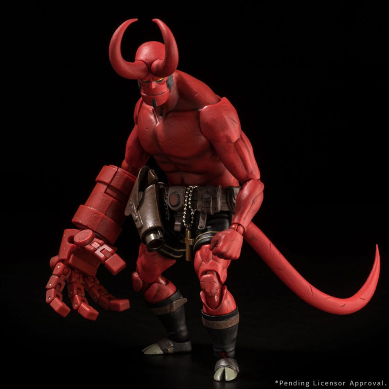 Hellboy Action Figure 1/12 Hellboy 30th Anniversary Edition 19 cm 3