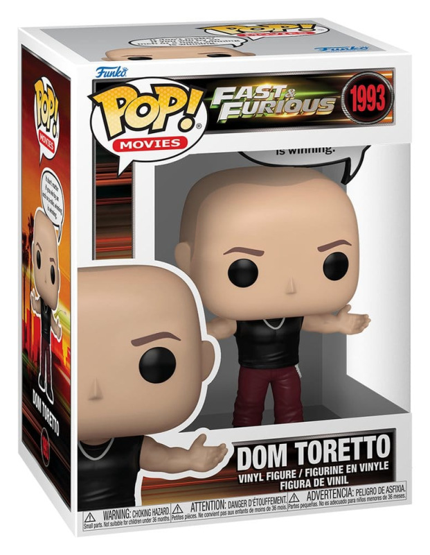 Fast & Furious POP! Sayings Vinyl Figure Dominic Toretto 9 cm 1