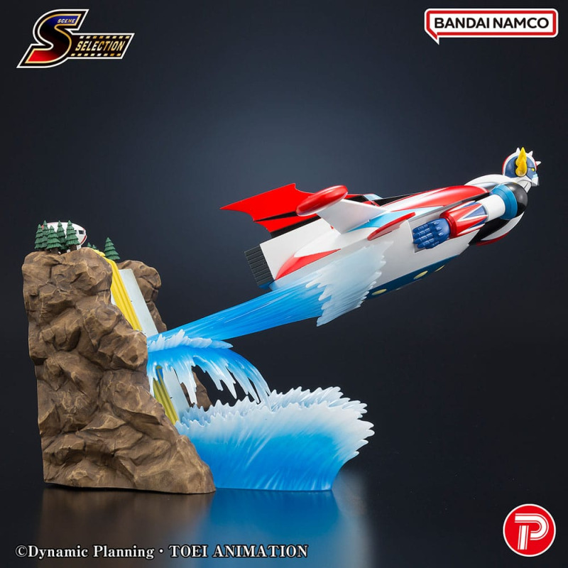 Grendizer Scene Selection 02 PVC Statue Grendizer To the skies of fierce combat 10 cm 2