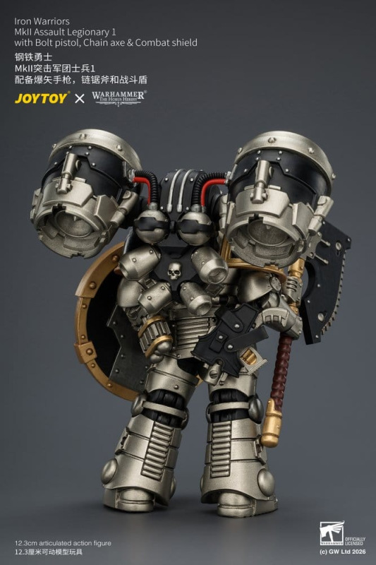 Warhammer The Horus Heresy Action Figure Iron Warriors MkII Assault Legionary 1 12 cm 11