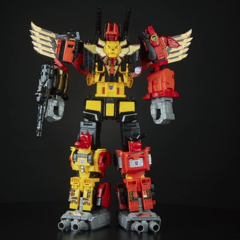 Transformers Power of the Primes Combiner Action Figure Predaking 45 cm 5