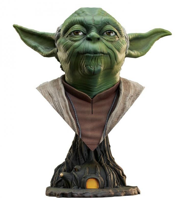 Star Wars: Return of the Jedi - Legends in 3D Yoda 1:2 Scale Bust