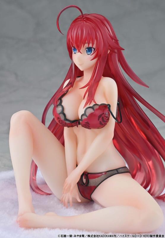 High School DxD HERO Statue 1/6 Rias Gremory Lingerie Ver. 15 cm