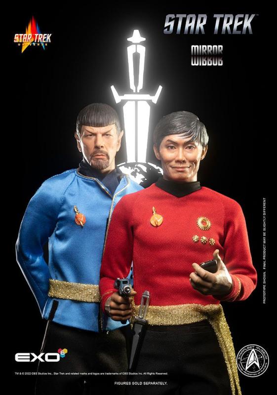 Star Trek The Original Series: Mirror Universe Sulu 1/6 Action Figure - Exo-6
