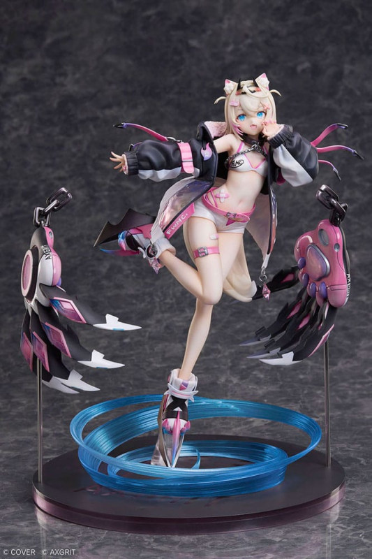 Hololive Production PVC Statue 1/7 Advent Mococo Abyssgard AXGRIT Ver. Deluxe Edition 27 cm 3